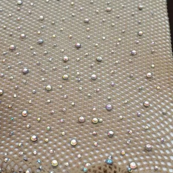 ❄️Sparkling Rhinestone Fishnet Pantyhose❄️ - Picture 8 of 8